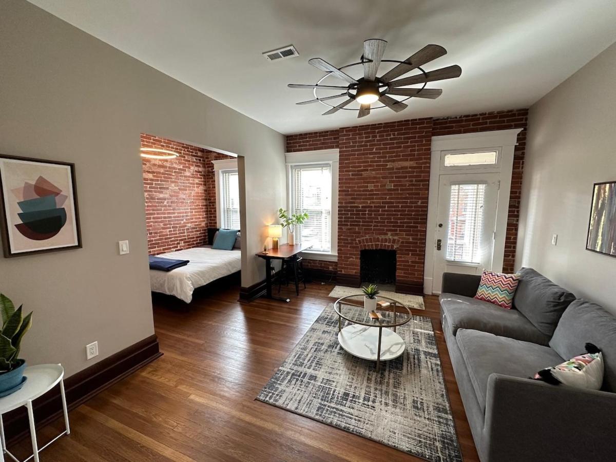 Appartamento Big Brick 2 Bedroom In Victorian Village Columbus
