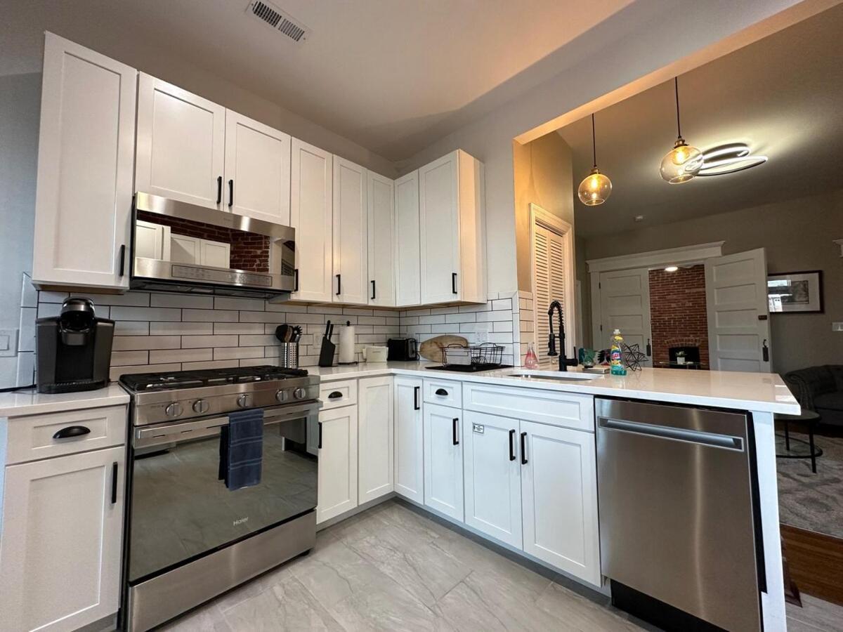 Appartamento Big Brick 2 Bedroom In Victorian Village Columbus